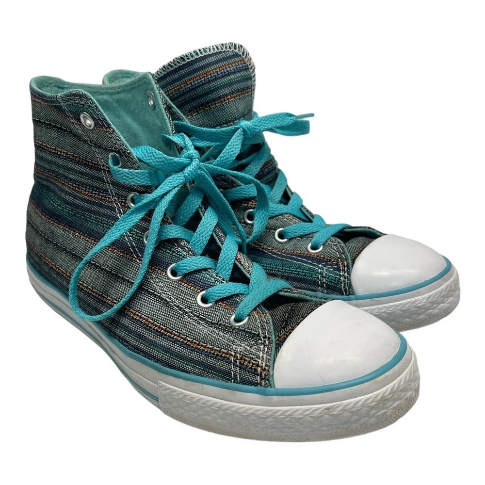 Converse All Stars Junior Unisex Size 6 Shoe Sneaker High Top - Picture 4 of 9